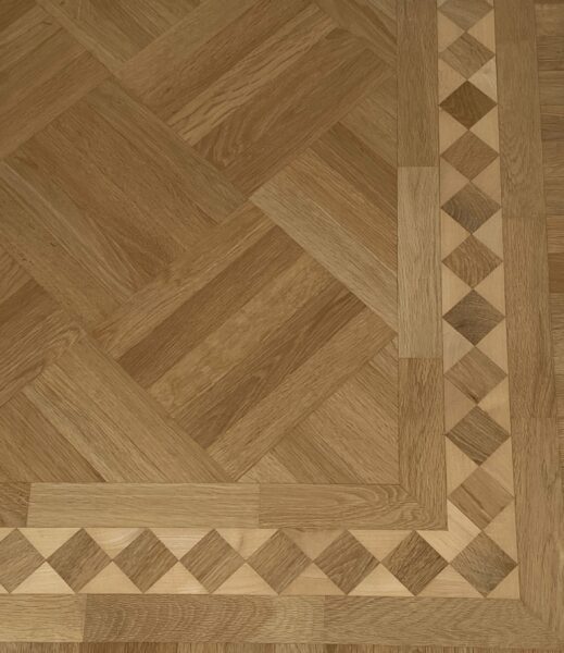 Lamparkett massiv neu verlegt